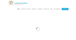 Desktop Screenshot of lapiazzaacademy.com